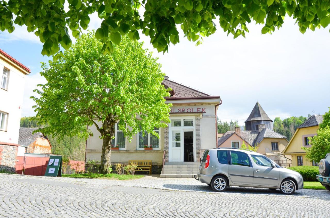 Apartmán Kampelička Rataje nad Sázavou Exterior foto