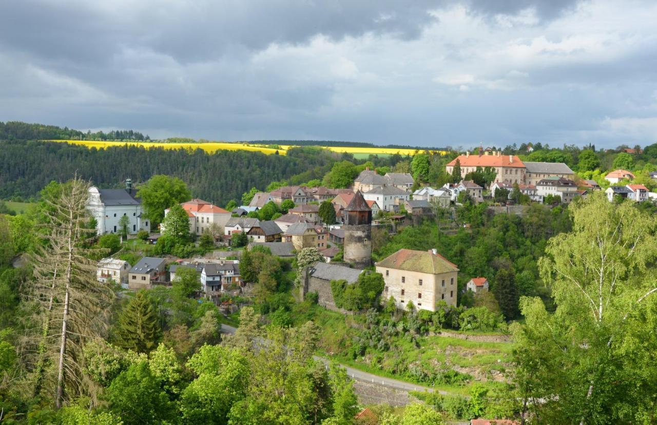 Apartmán Kampelička Rataje nad Sázavou Exterior foto