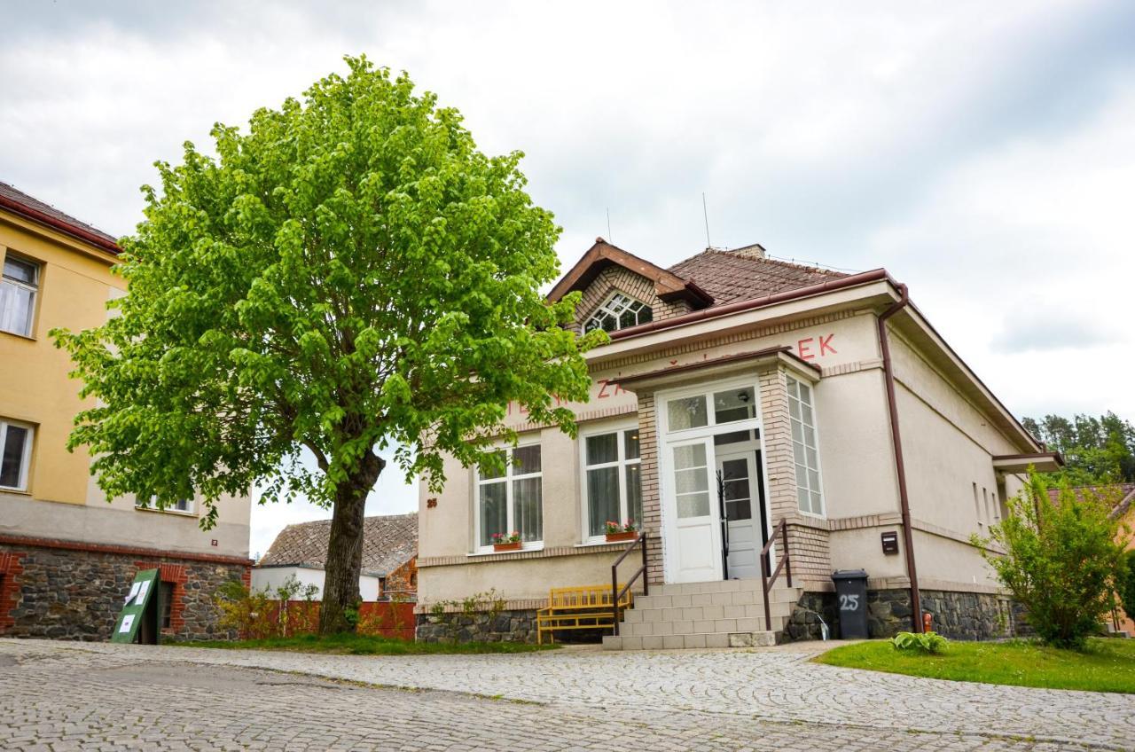 Apartmán Kampelička Rataje nad Sázavou Exterior foto